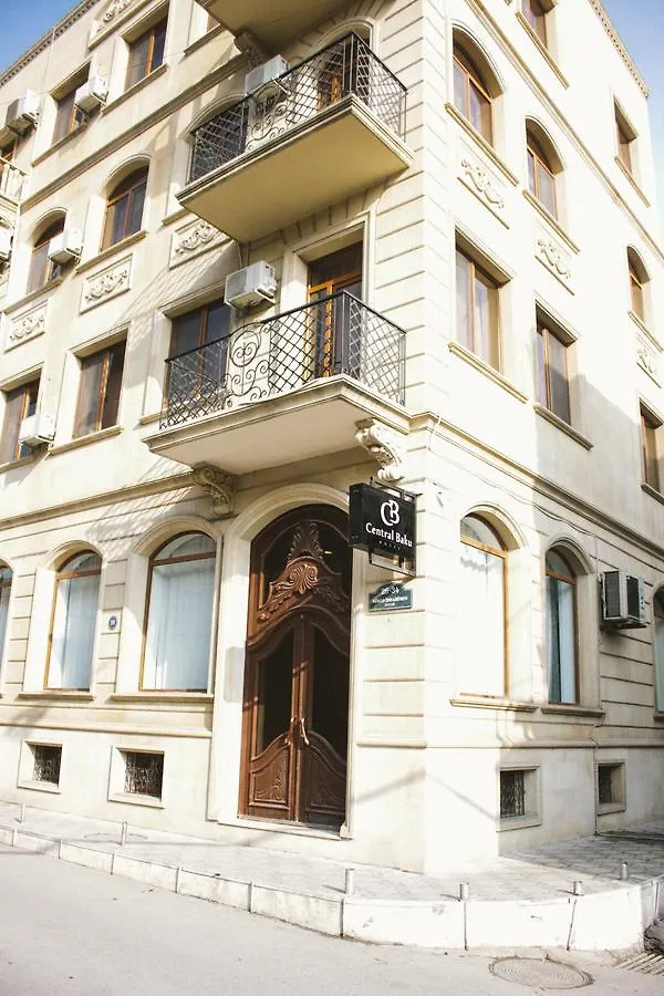 Central Baku Hotel Azerbaijan