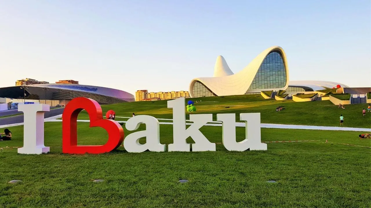 Central Baku Hotel Azerbaijan
